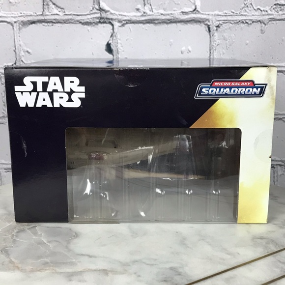 Star Wars Micro Galaxy Squadron Republic Laat Aircraft Series 2 Kids Toy Ages 8+ - Picture 8 of 9